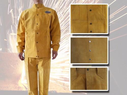 电焊服具有哪些优良的性能？
